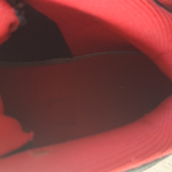 Nike Youth Size 5 Team Hustle High-top Basketball Boy Lace Up Sneakers - Picture 10 of 12